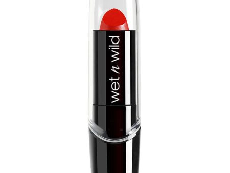 WET N WILD - Silk Finish Lipstick #539A Cherry Frost - 0.13 oz. (3.6 g) Cheap