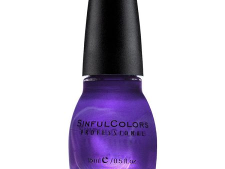 SINFULCOLORS -  Professional Nail Polish #929 Let s Talk - 0.5 fl. oz. (15 ml) Fashion