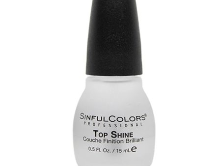 SINFULCOLORS - Top Shine Nail Treatment - 0.5 fl. oz. (15 ml) Discount