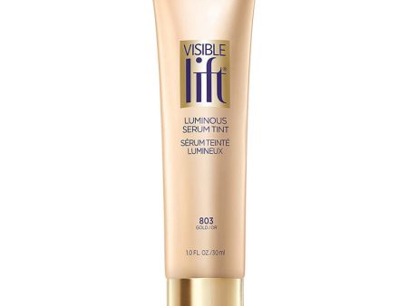 L OREAL - Visible Lift, Luminous Serum Tint, Gold - 1 fl. oz. (30 ml) For Cheap