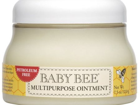 BURT S BEES - Baby Bee 100% Natural Multipurpose Ointment - 7.5 oz. (210 g) Online Hot Sale