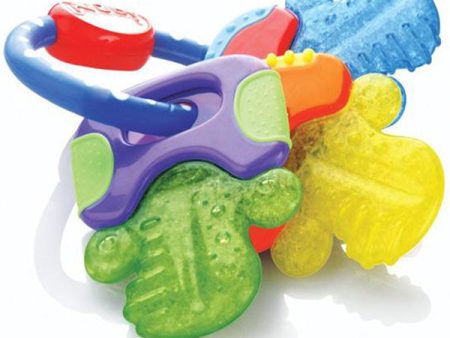 NUBY - Icybite Hard Soft Teething Keys - 1 Teether Sale