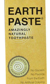 REDMOND - Earthpaste Toothpaste Spearmint - 4 oz. (113 g) Online