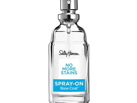 SALLY HANSEN - No More Stains Spray on Base Coat - 0.37 fl. oz. (11 ml) Online Sale