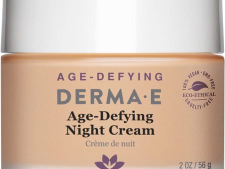 DERMA E - Age-Defying Antioxidant Night Crème - 2 oz. (56 g) Online Sale