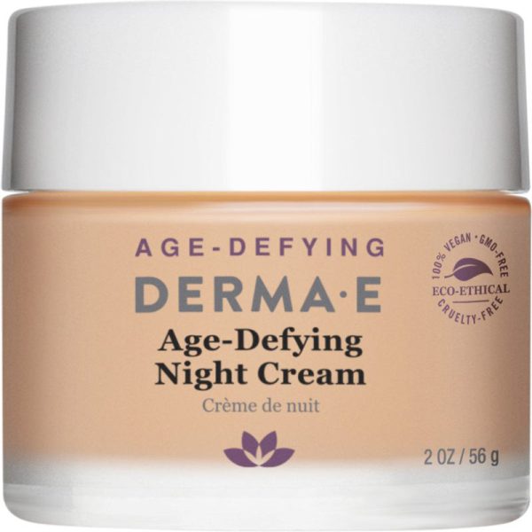 DERMA E - Age-Defying Antioxidant Night Crème - 2 oz. (56 g) Online Sale