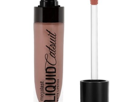 WET N WILD - MegaLast Liquid Catsuit Matte Lipstick Nudie Patootie - 0.21 oz. (6 g) on Sale