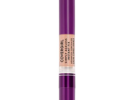 COVERGIRL - Simply Ageless Instant Fix Advanced Concealer Medium - 0.1 fl. oz. (3 ml) Hot on Sale