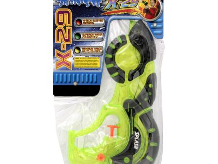 JA-RU - Splash Cyber Series X-29 Squirt Gun Assorted - 1 Pack Online now