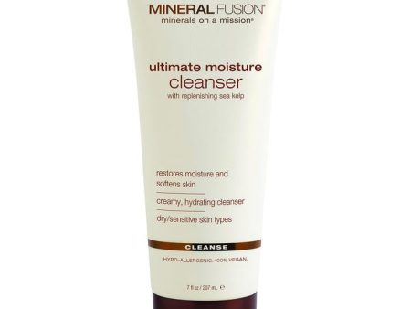 MINERAL FUSION - Ultimate Moisture Facial Cleanser - 7 fl. oz. (207 ml) Online now