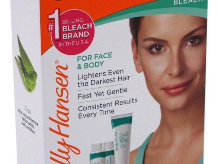 SALLY HANSEN - Extra Strength Creme Hair Bleach for Face & Body - 3 Pieces Discount