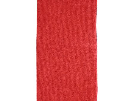 MU KITCHEN - Microfiber Dishtowel, Crimson - 16  x 24  Online now