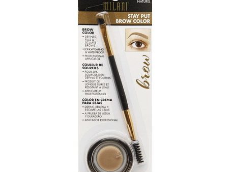 MILANI - Stay Put Brow Color Brunette - 0.09 oz. (2.6 g) For Discount