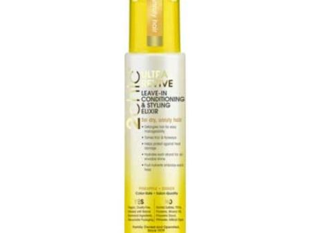 GIOVANNI - 2Chic Ultra-Revive Leave-In Conditioning & Styling Elixir Pineapple & Ginger - 4 fl oz (118 ml) Online