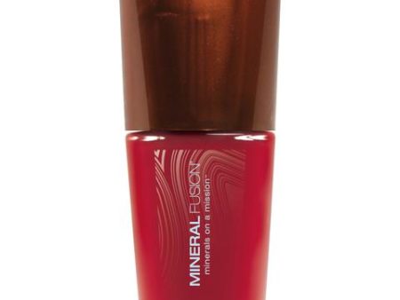 MINERAL FUSION - Nail Polish Crimson Clay - 0.33 fl. oz. (10 ml) Online