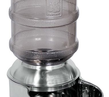 PETMATE - Stainless Steel Replendish Pet Waterer Small - 1 Gallon Online Hot Sale