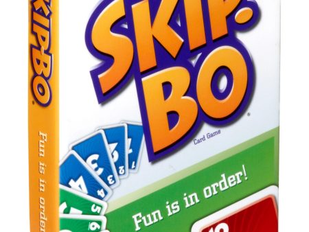 MATTEL - Skip Bo Card - 1 Game Online Hot Sale