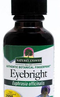 NATURE S ANSWER - Eyebright Herb Alcohol Free Extract - 1 fl. oz. (30 ml) on Sale