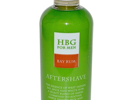 HONEYBEE GARDENS - Herbal Aftershave Bay Rum - 4 fl. oz. (120 ml) For Cheap