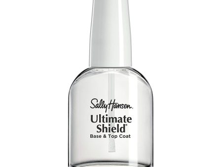 SALLY HANSEN - Ultimate Shield Fortifying Base & Top Coat - 0.45 fl. oz. (13.3 ml) Online Hot Sale