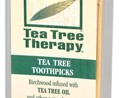 TEA TREE - Toothpicks Standard - 12 x 100 Picks Boxes For Cheap