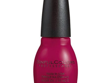 SINFULCOLORS - Nail Polish Berry Charm - 0.5 fl. oz. (15 ml) Online Sale