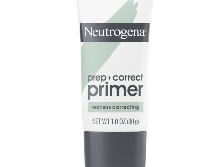 NEUTROGENA - Healthy Skin Prep + Correct Primer Redness Correcting - 1 oz (30 g) on Sale