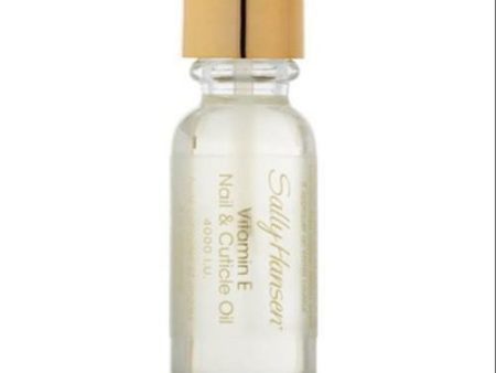 SALLY HANSEN - Vitamin E Nail Cuticle Oil - 0.45 fl. oz. (13.3 ml) For Cheap