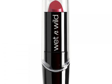 WET N WILD - Silk Finish Lipstick #538A Just Garnet - 0.13 oz. (3.6 g) Online Hot Sale