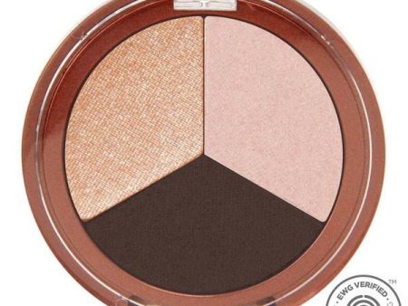 MINERAL FUSION - Eye Shadow Trio Espresso Gold - 0.1 oz. (2.8 g) Hot on Sale