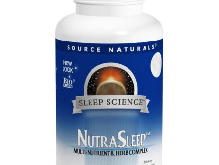 SOURCE NATURALS - Sleep Science NutraSleep - 100 Tablets Online Hot Sale