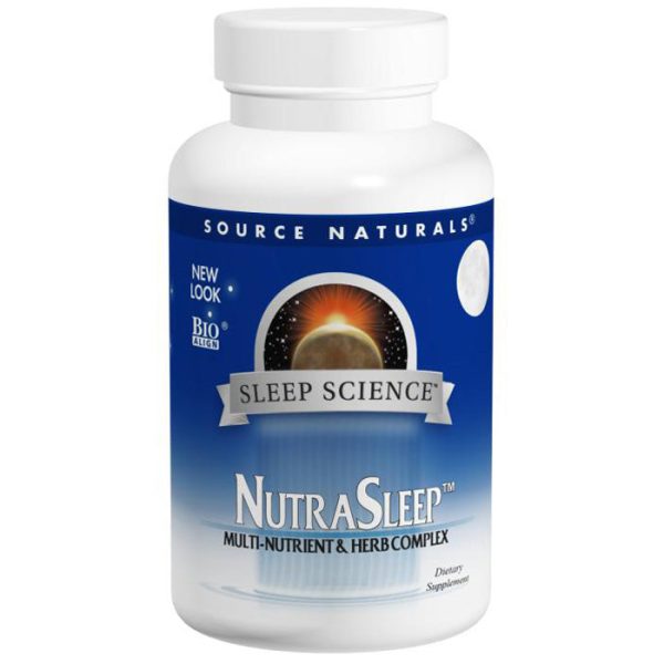 SOURCE NATURALS - Sleep Science NutraSleep - 100 Tablets Online Hot Sale