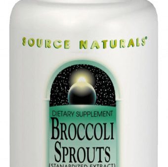 SOURCE NATURALS - Broccoli Sprouts - 60 Tablets For Sale