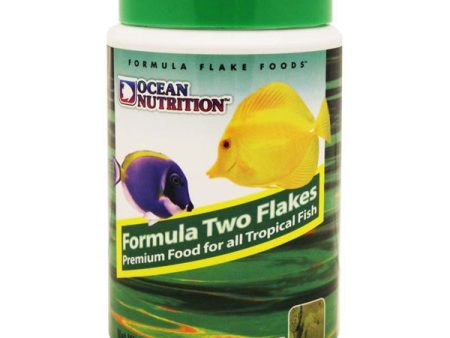 OCEAN NUTRITION - Formula Two Flakes - 5.5 oz. (154 g) Online Sale