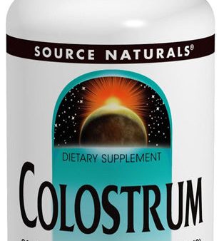 SOURCE NATURALS - Colostrum 650 mg - 30 Tablets Cheap