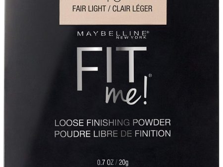 MAYBELLINE - Fit Me Loose Finishing Powder, Fair Light - 0.7 oz. (20 g) Online Sale