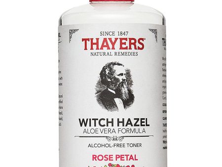 THAYERS - Alcohol-Free Rose Petal Witch Hazel Toner - 12 oz Cheap