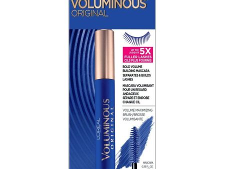 L OREAL - Voluminous Original Mascara, Cobalt Blue - 0.26 fl. oz. (7.7 ml) Online Hot Sale