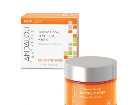 ANDALOU - Pumpkin Honey Glycolic Mask - 1.7 fl. oz. (50 ml) Discount