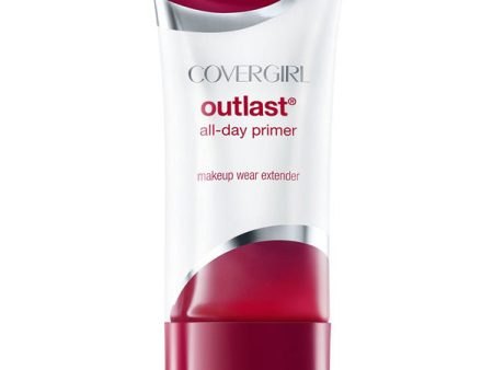 COVERGIRL - Outlast All Day Primer Clear - 1 fl. oz (30 ml) For Discount