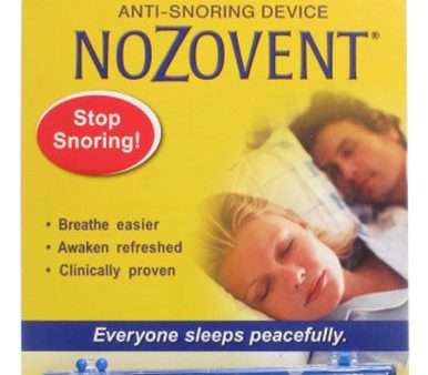 SCANDINAVIAN - Nozovent Anti-Snore - 2 Pieces For Sale