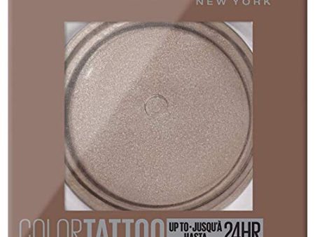 MAYBELLINE - Color Tattoo Longwear Cream Eyeshadow High Roller - 0.14 oz (4 g) Discount