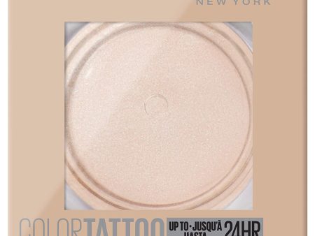 MAYBELLINE - Color Tattoo Longwear Cream Eyeshadow Front Runner - 0.14 oz (4 g) on Sale