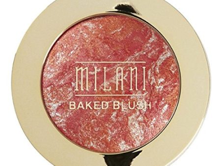 MILANI - Baked Blush #08 Corallina - 0.12 oz. (3.5 g) Fashion