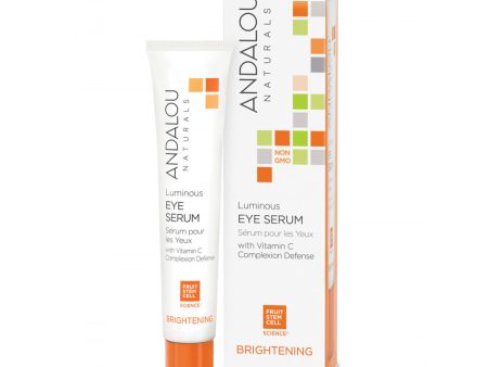 ANDALOU - Luminous Eye Serum - 0.6 fl. oz. (18 ml) Fashion