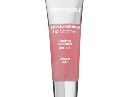 NEUTROGENA - MoistureShine Lip Soother SPF 20 #40 Gleam - 0.35 oz. (10 g) Fashion