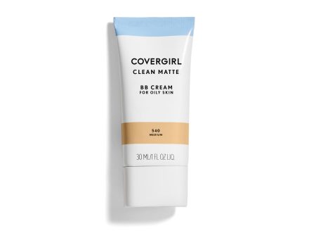 COVERGIRL - Clean Matte BB Cream Medium - 1 fl. oz. (30 ml) Online