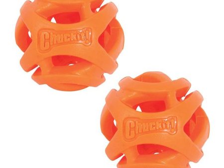 CHUCKIT - Breathe Right Fetch Ball Small - 2 Balls For Discount