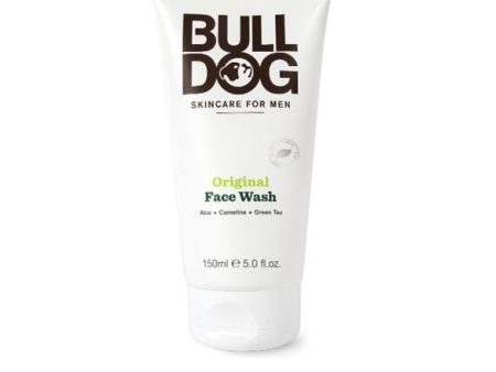 BULLDOG NATURAL SKINCARE - Original Face Wash - 5 fl. oz. (150 ml) Online Hot Sale