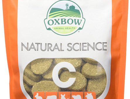 OXBOW - Natural Science Vitamin C Supplement - 60 Tablets (120 g) on Sale